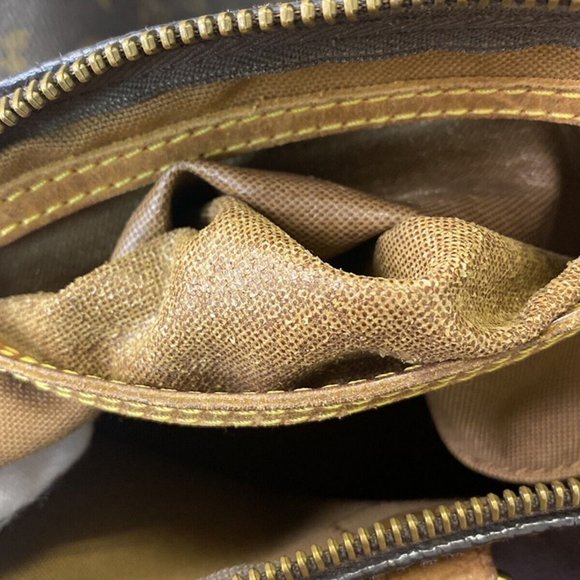 Authenticity Guaranteed LOUIS VUITTON Speedy 30 Travel Hand Bag Monogram Leather - Picture 13 of 16